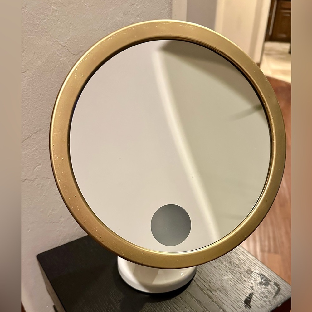 Remcraft Tabletop Lighted Mirror by Baci